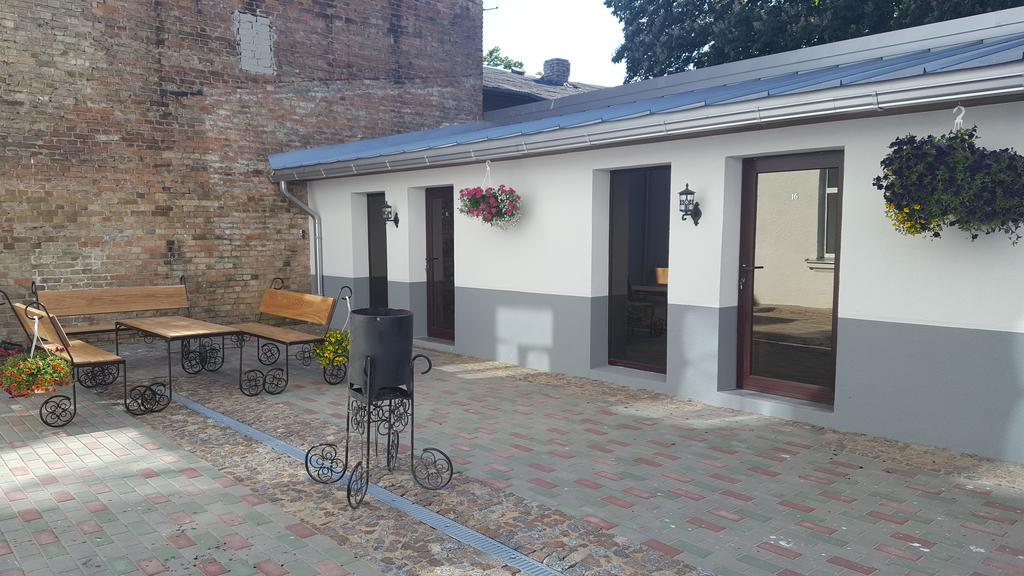 Ventspils Centra Apartamenti Dış mekan fotoğraf
