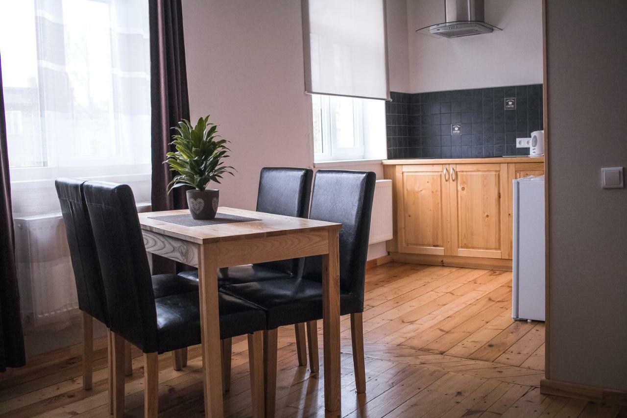 Ventspils Centra Apartamenti Dış mekan fotoğraf