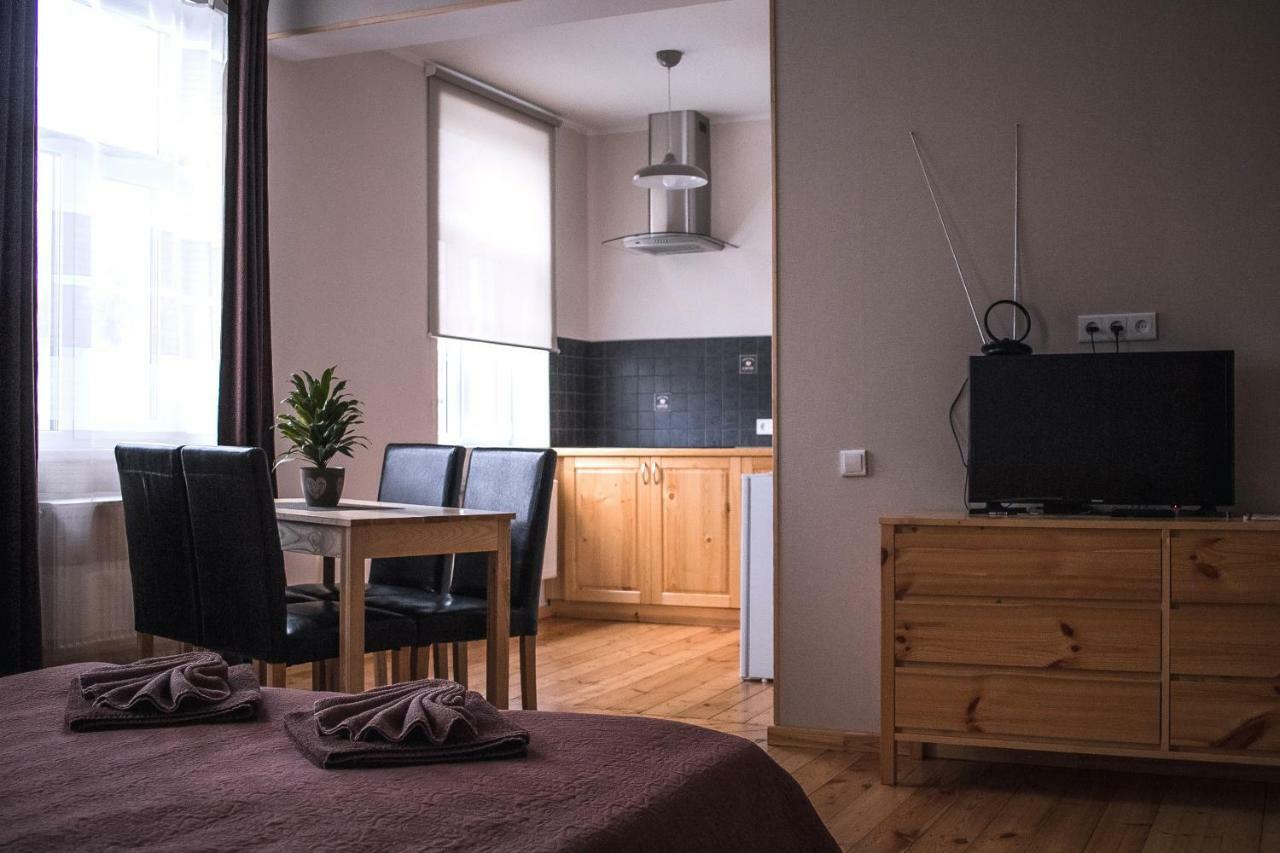 Ventspils Centra Apartamenti Dış mekan fotoğraf