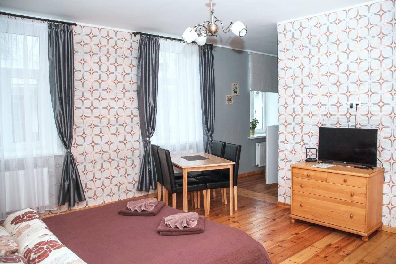 Ventspils Centra Apartamenti Dış mekan fotoğraf